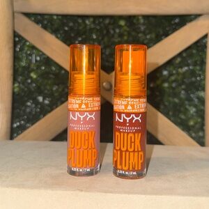 NYX Duck Plump Lip Gloss Duo -